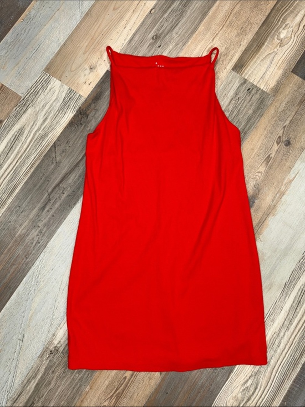 Red Sleeveless dress